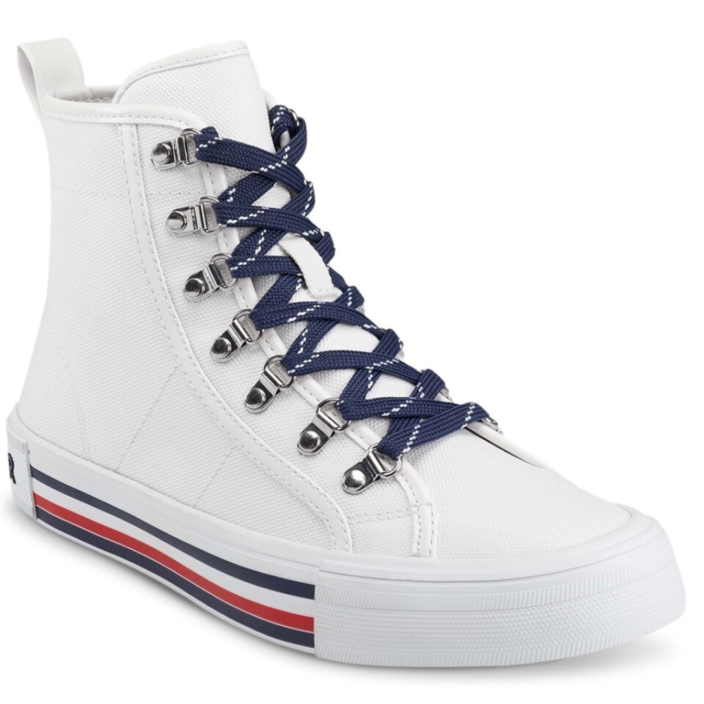 Tommy Hilfiger Hero High-Top Sneaker - Size 7